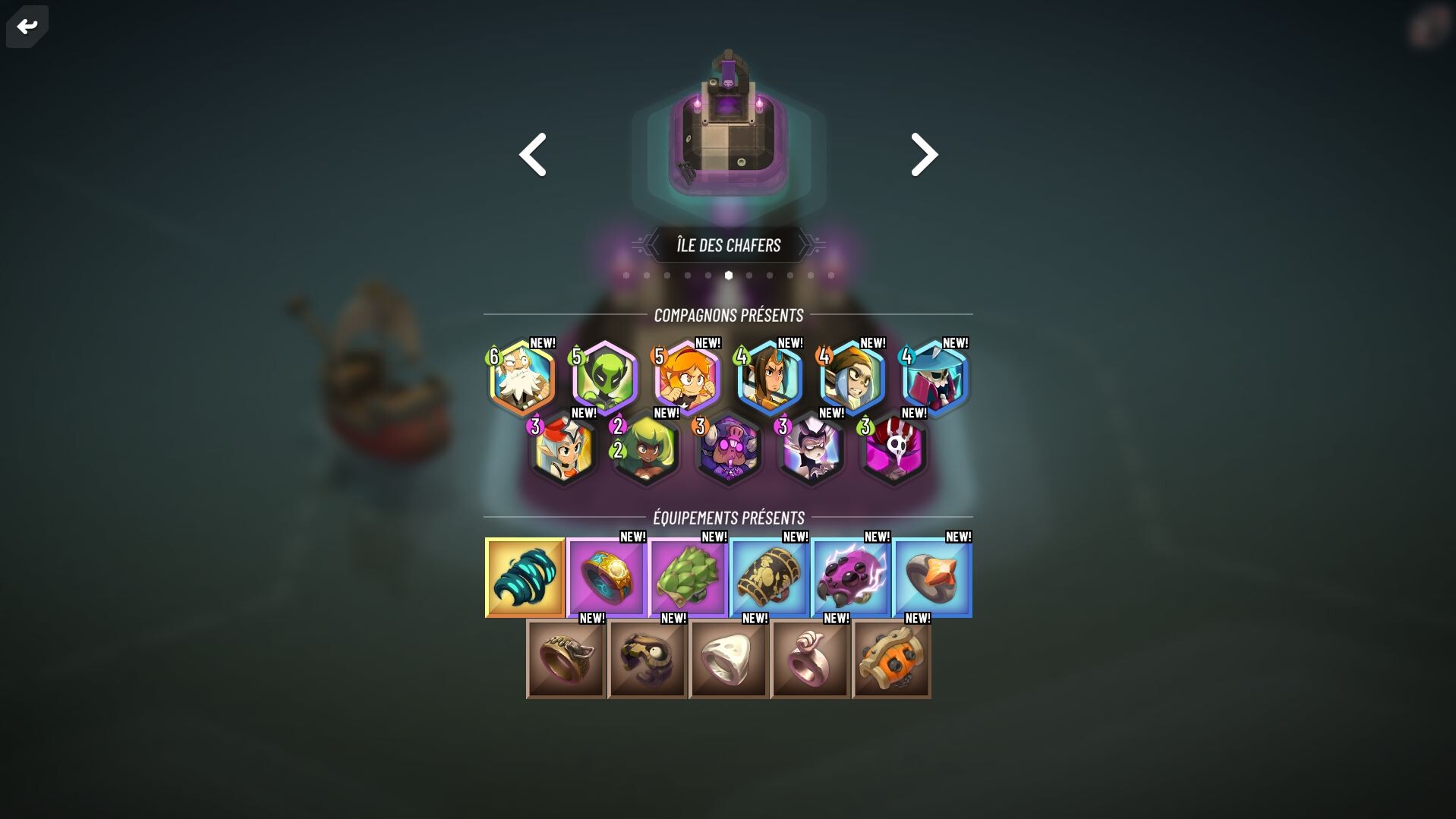 waven loot chafer