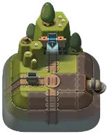 Island craqueleur