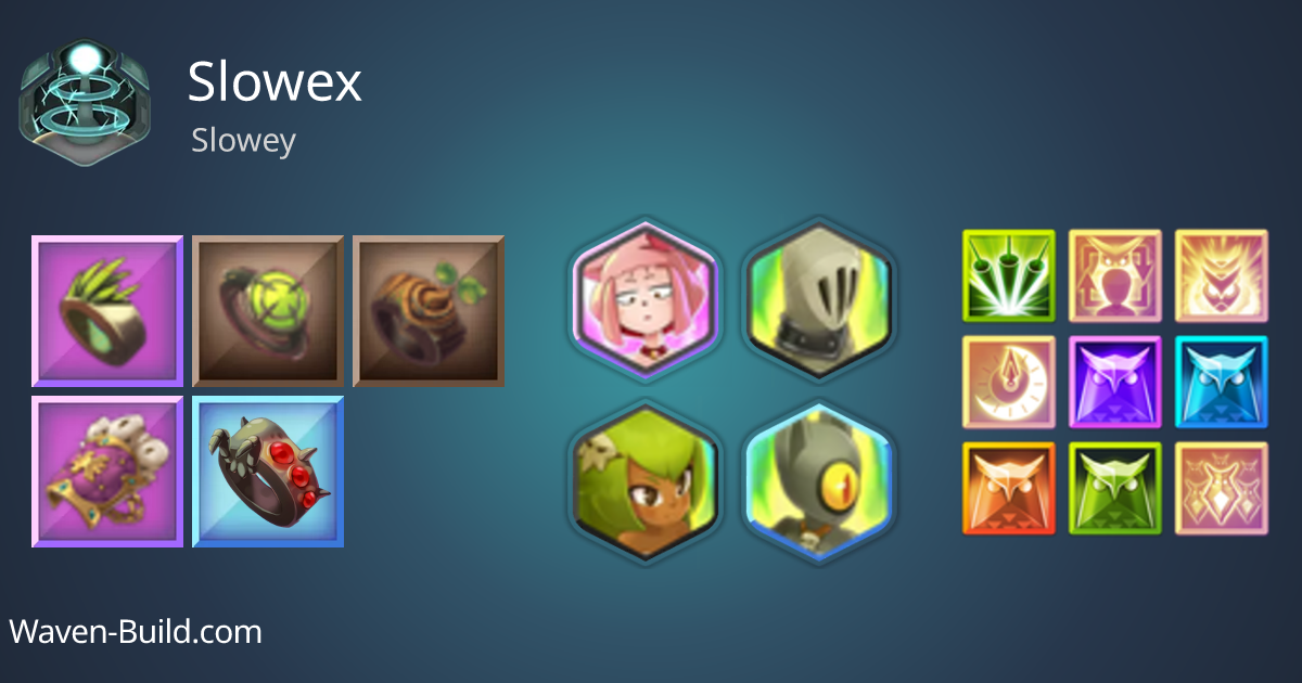 Build Xelor - Régulant Gurpapa : Slowex